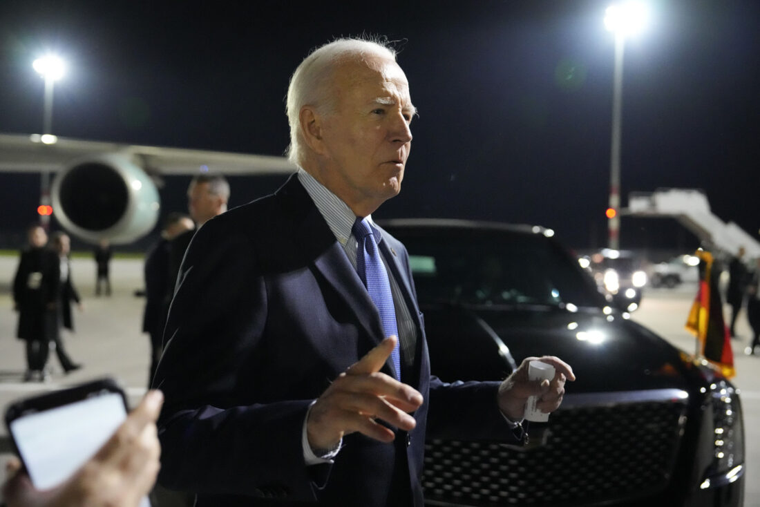 Biden says Sinwar’s death is an ‘opportunity’ for a hostage deal and an